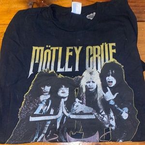 Vintage Motley Crue Tee Shirt